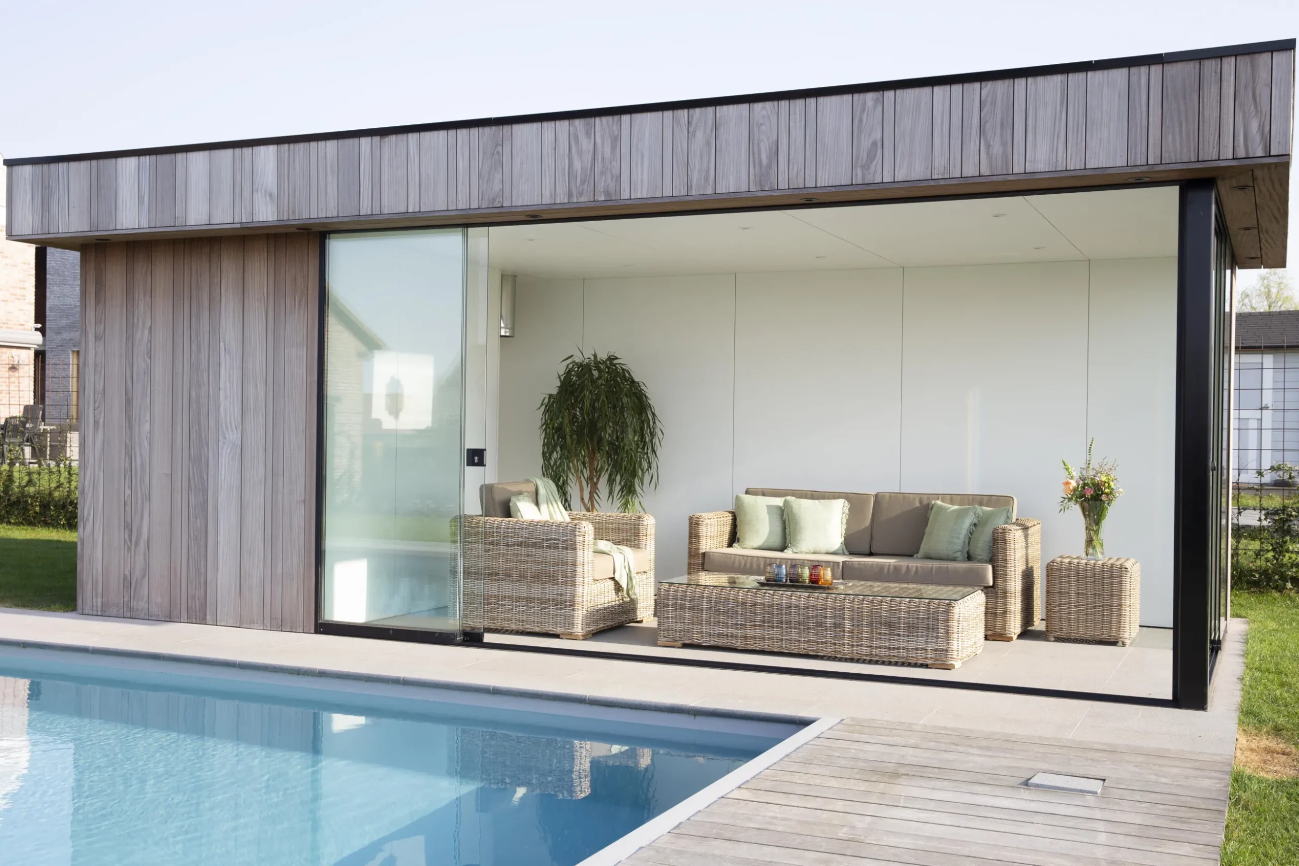 Hills, Garden Sofa, With Cushion, 2,5 Seater