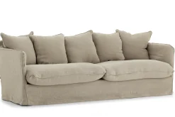Hira, Sofa, Natural, Linen