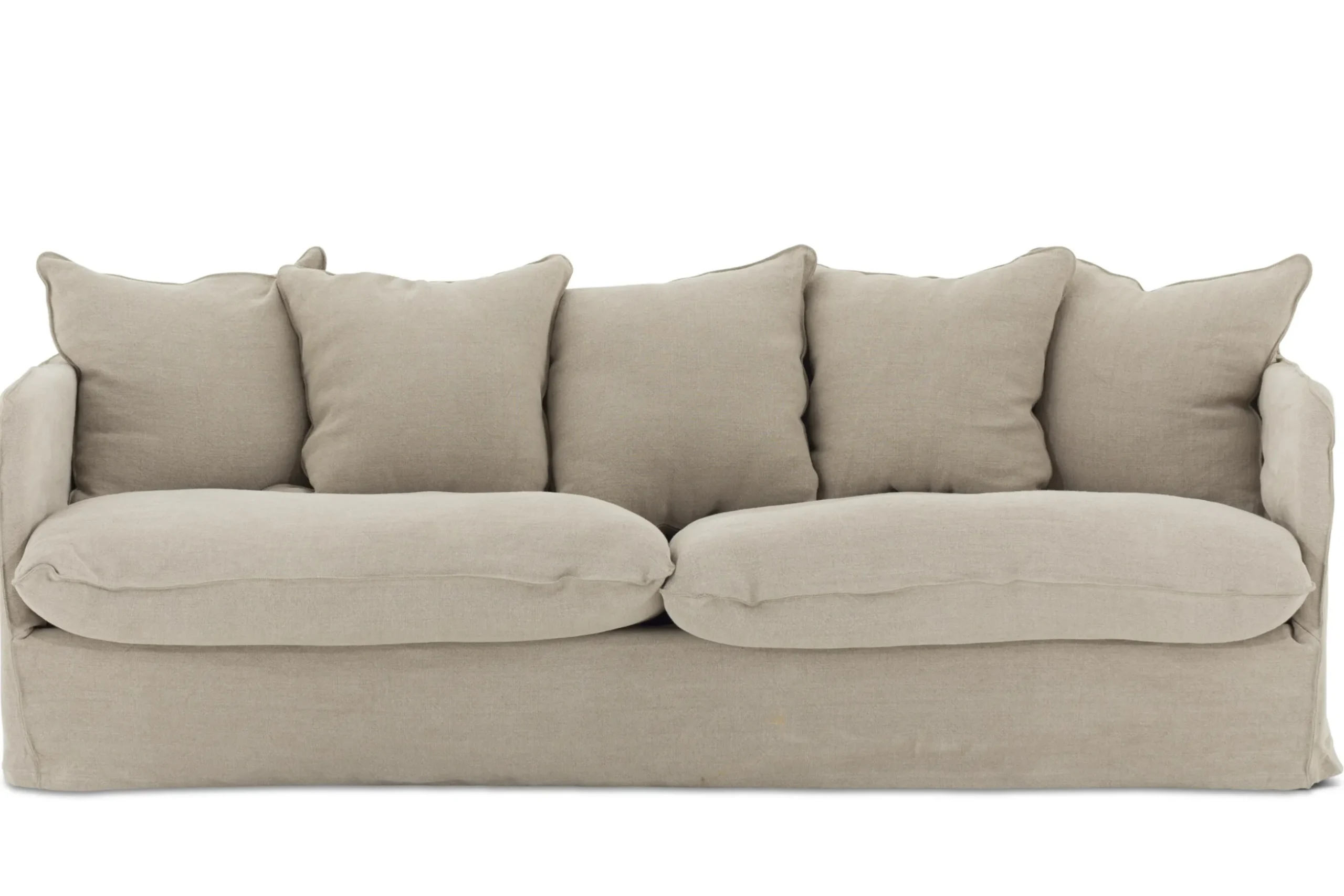 Hira, Sofa, Natural, Linen