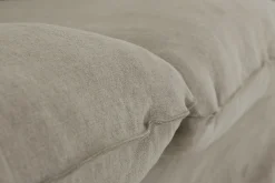 Hira, Sofa, Natural, Linen