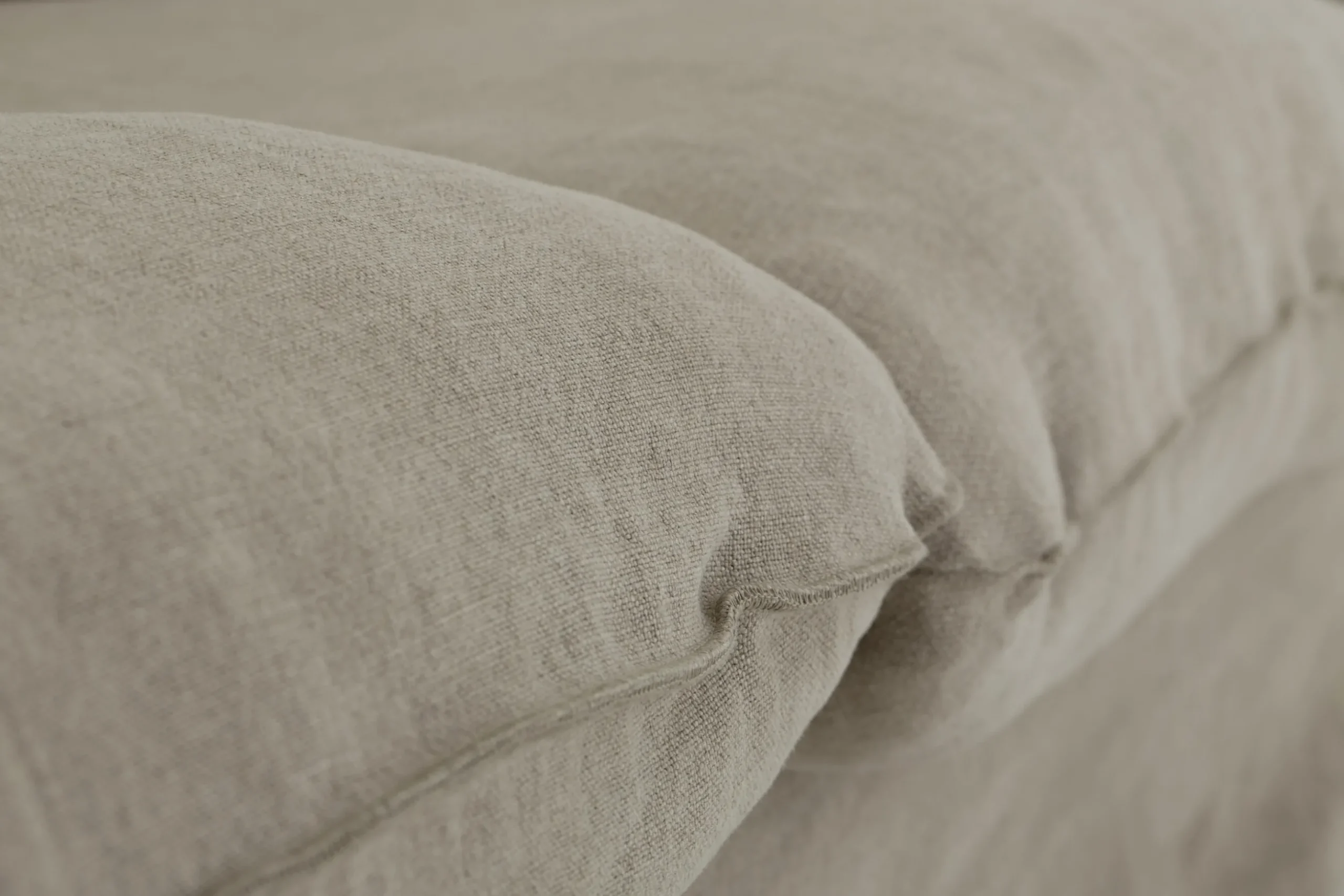 Hira, Sofa, Natural, Linen