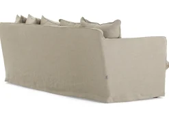 Hira, Sofa, Natural, Linen