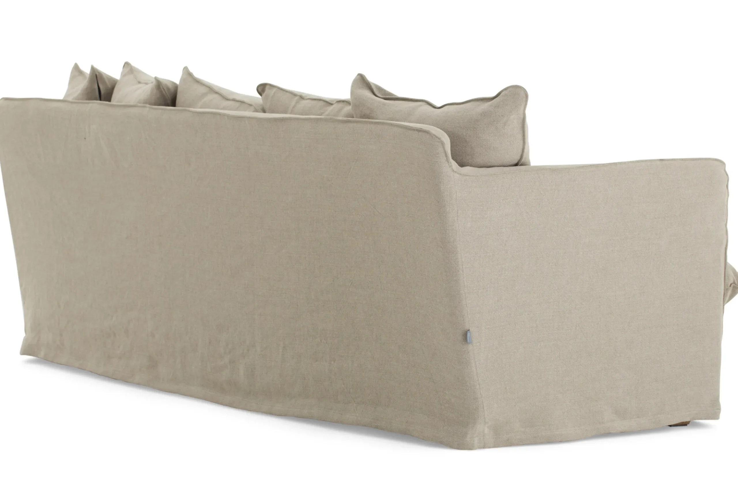 Hira, Sofa, Natural, Linen