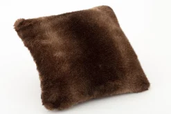 Hirom, Cushion, Faux Fur