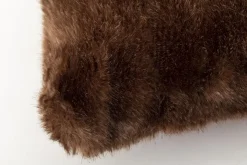 Hirom, Cushion, Faux Fur