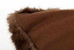 Hirom, Cushion, Faux Fur