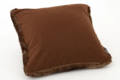 Hirom, Cushion, Faux Fur