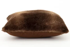 Hirom, Cushion, Faux Fur