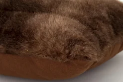 Hirom, Cushion, Faux Fur