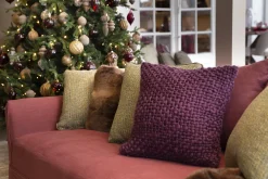Hirom, Cushion, Faux Fur
