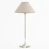 Horton, Table Lamp, Brass And Nickel