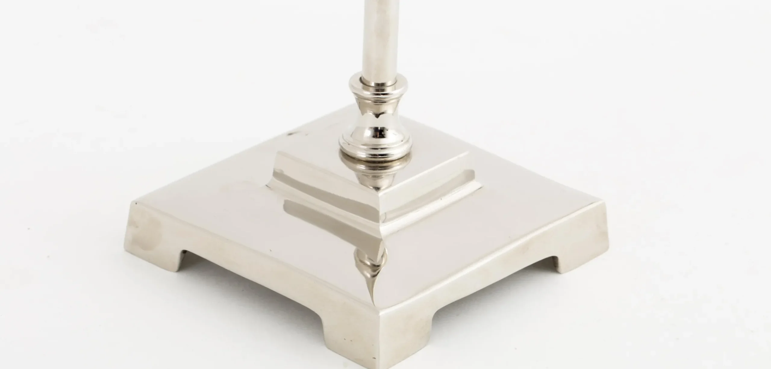Horton, Table Lamp, Brass And Nickel