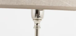 Horton, Table Lamp, Brass And Nickel