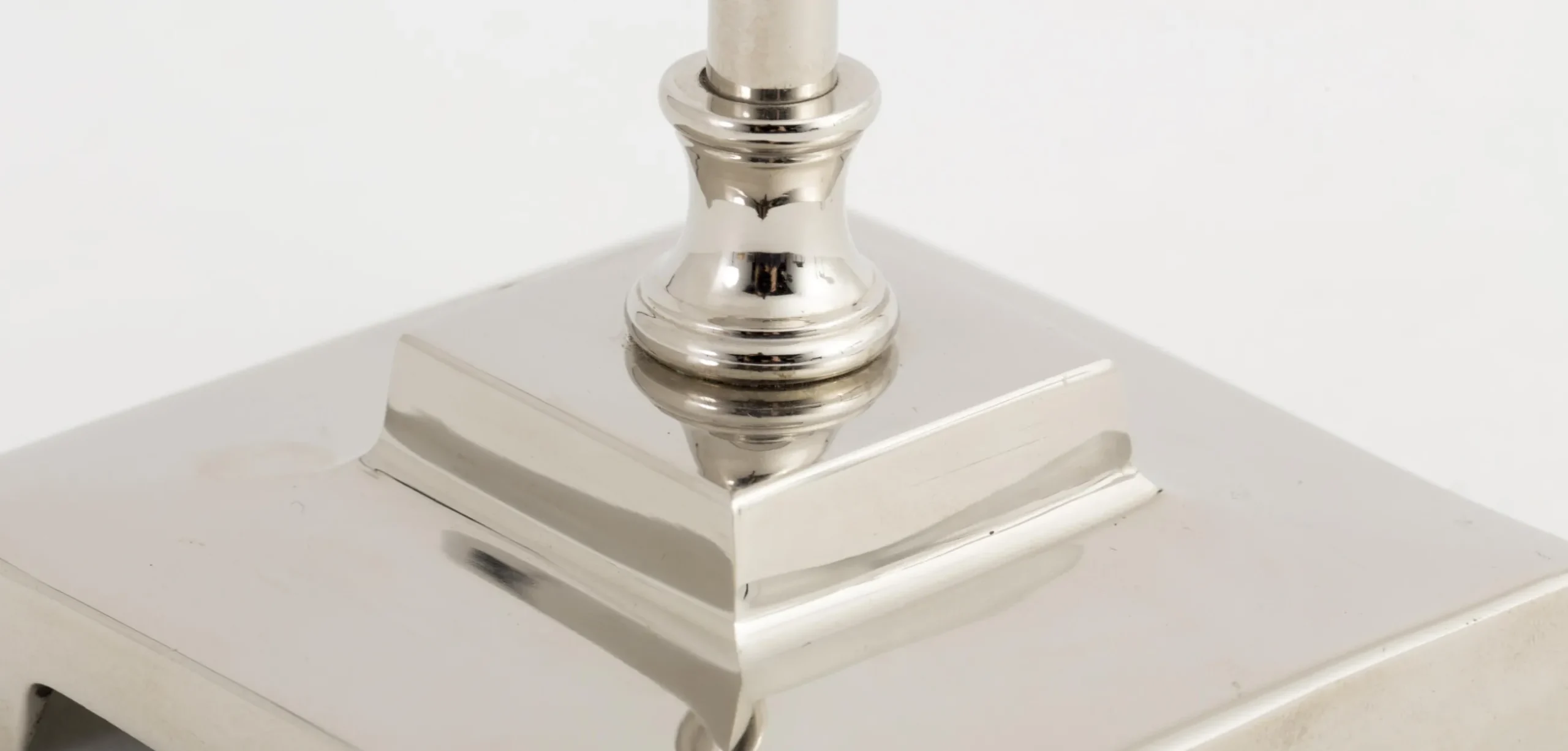 Horton, Table Lamp, Brass And Nickel
