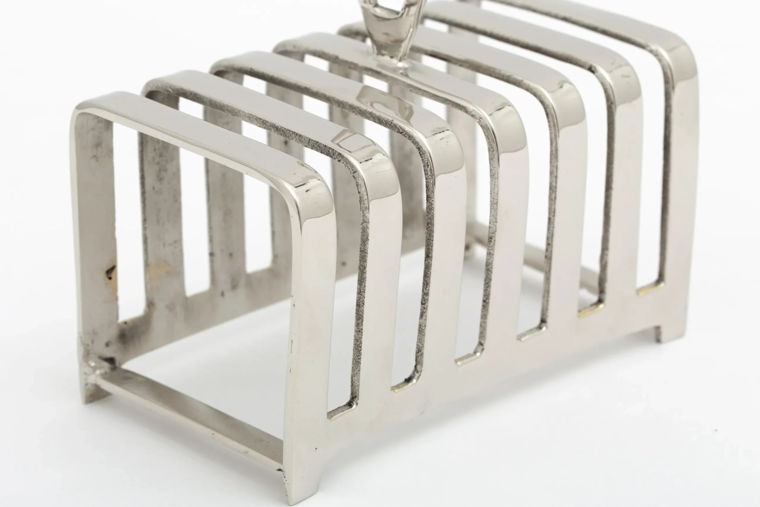 Hubei, Toast Holder, Nickel