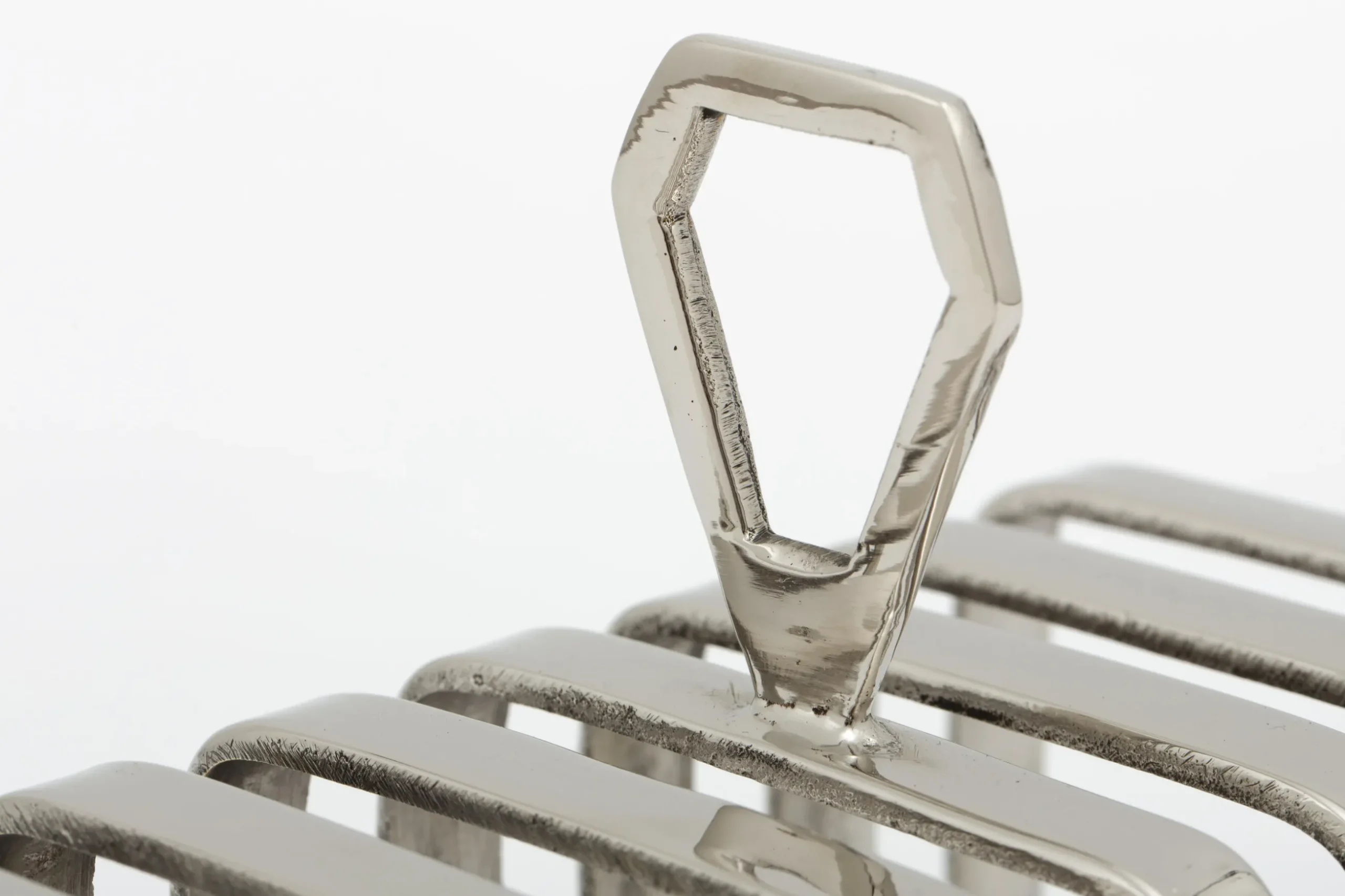 Hubei, Toast Holder, Nickel