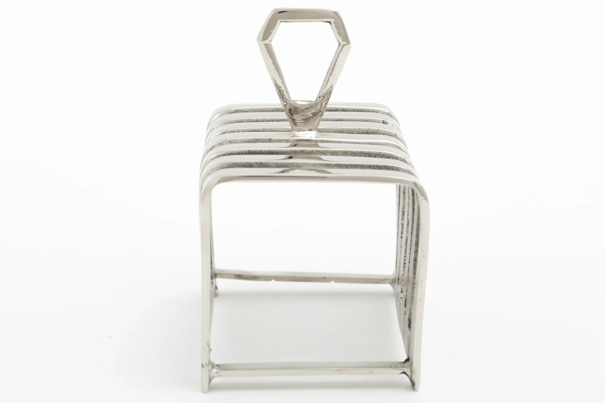 Hubei, Toast Holder, Nickel