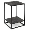 Indra, Side Table, Metal