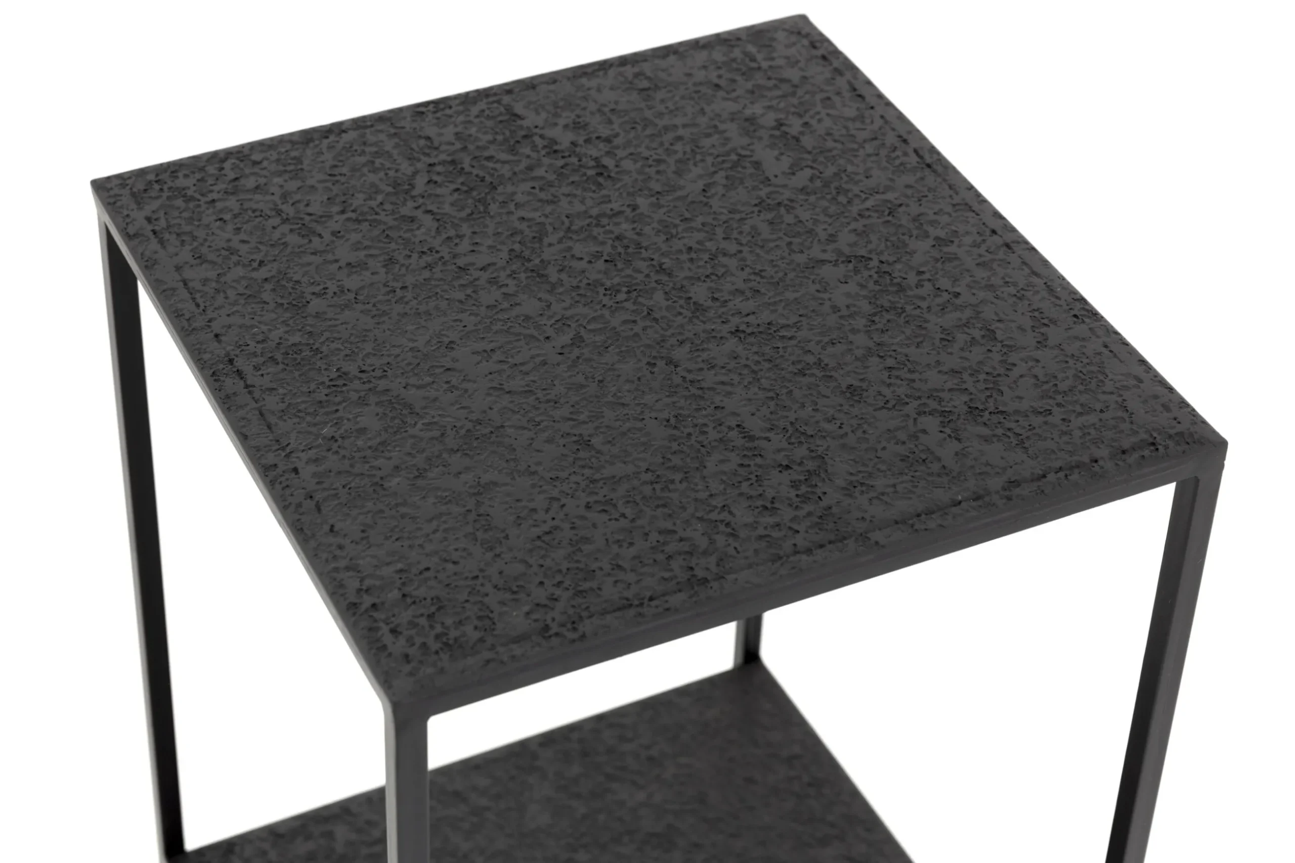 Indra, Side Table, Metal