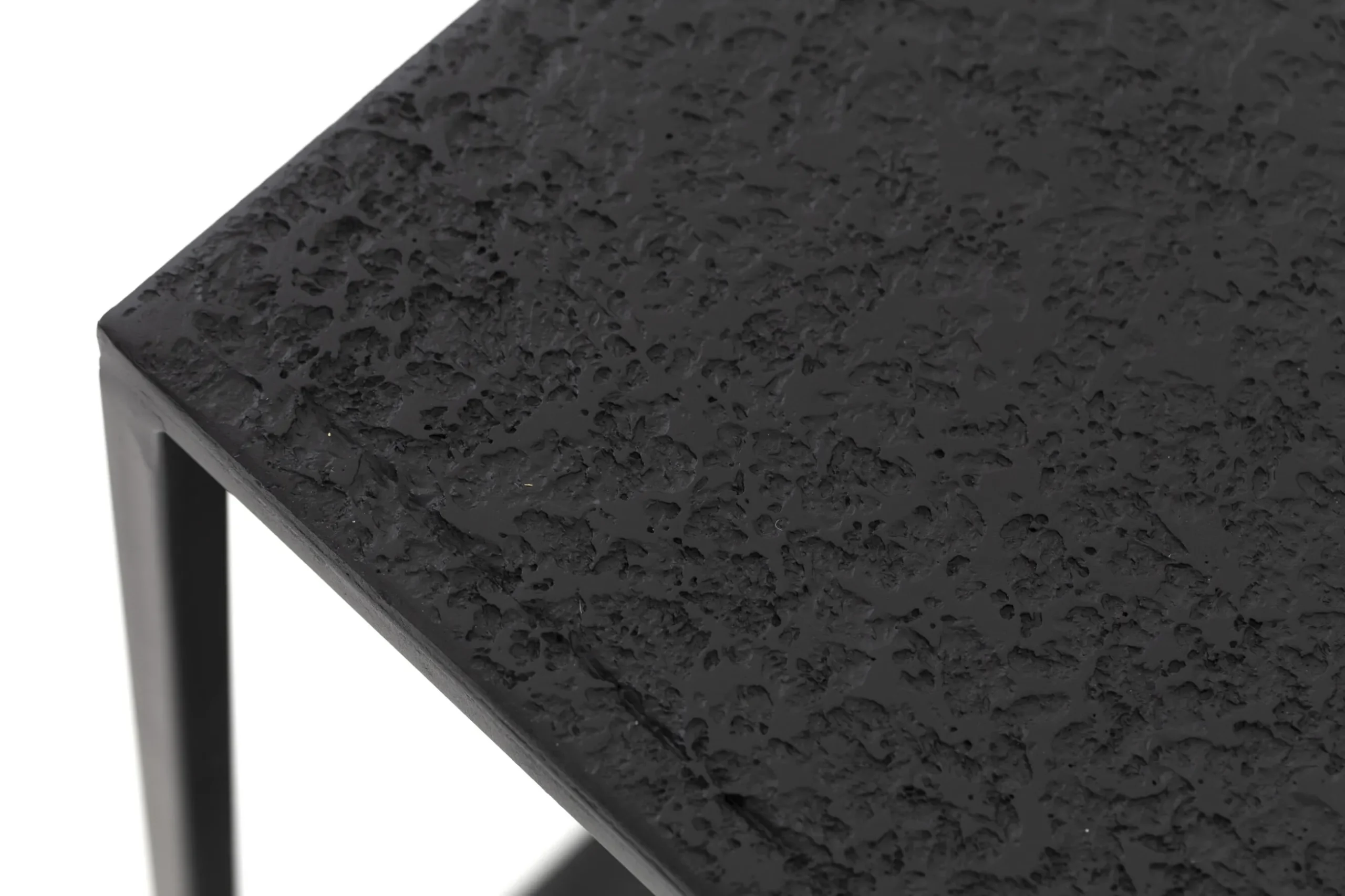 Indra, Side Table, Metal