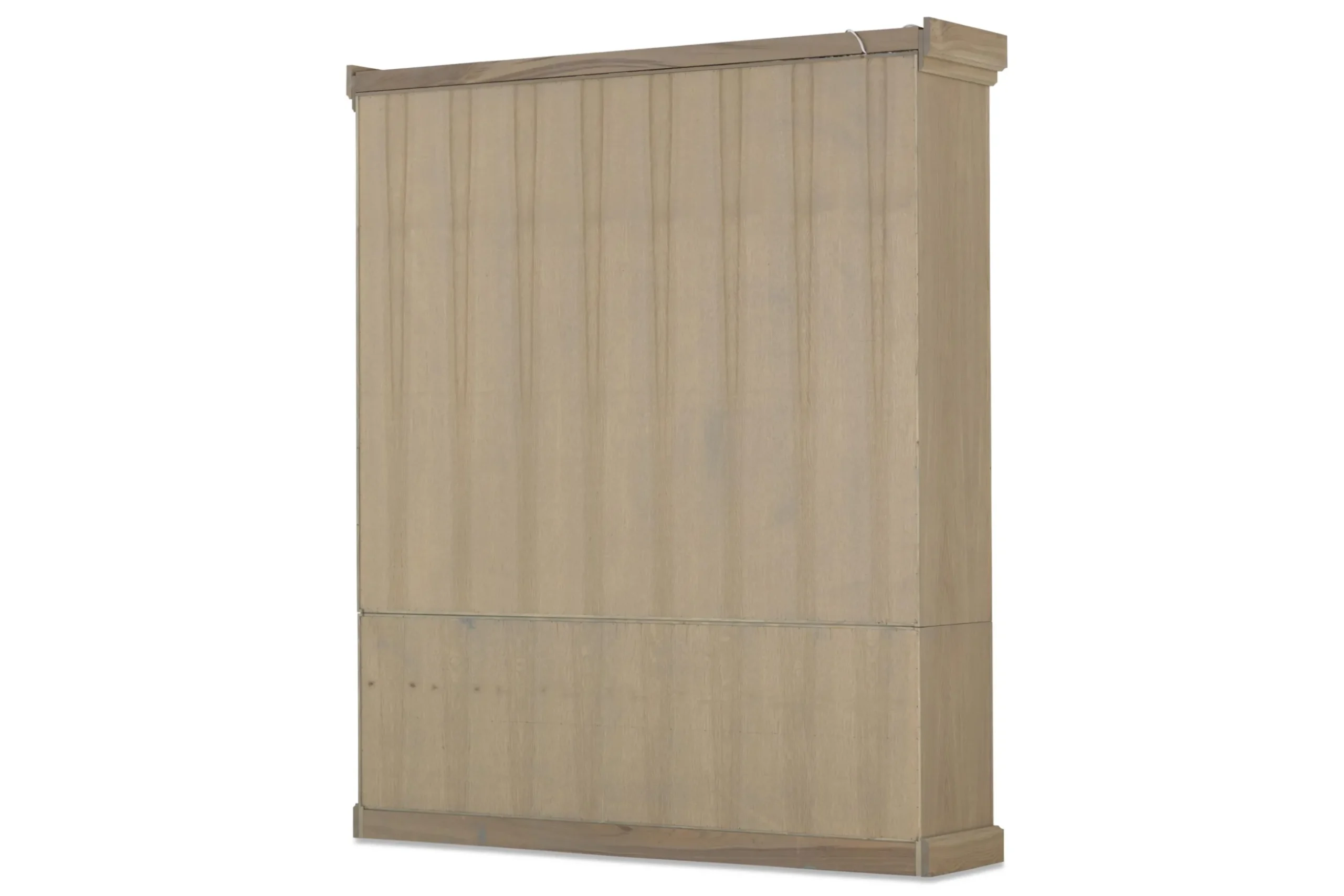 Iron Jason, Cabinet, Weathered Oak, 3 Iron Doors