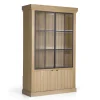 Iron Jason, Cabinet, Weathered Oak, 2 Iron Doors