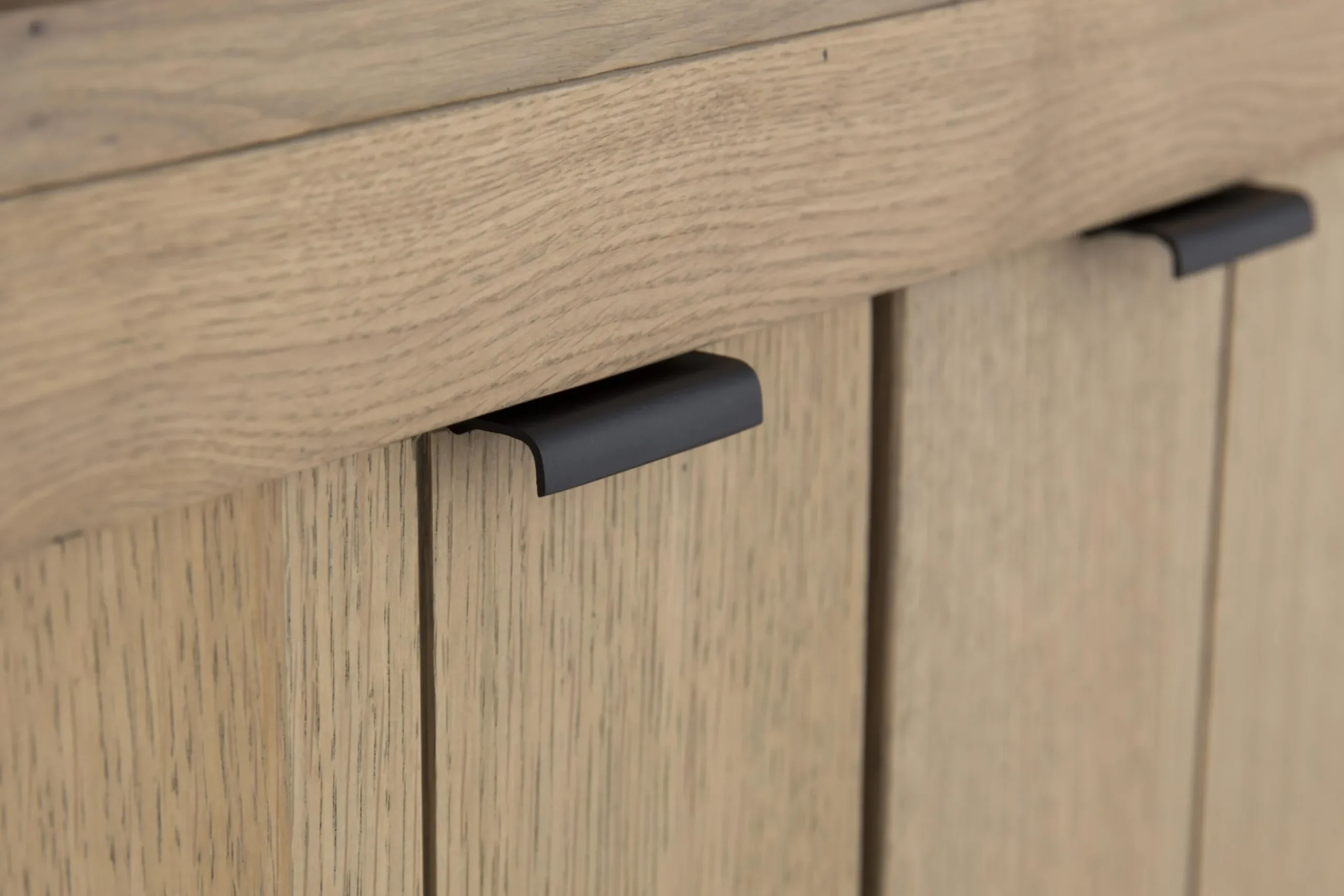 Iron Jason, Cabinet, Weathered Oak, 2 Iron Doors