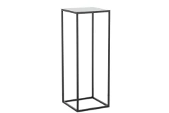 Isaac, Stand, Metal, Black, H 75 Cm