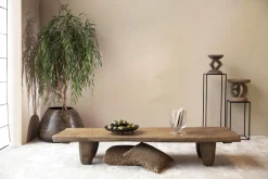 Isaac, Stand, Metal, Black, H 75 Cm