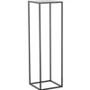 Isaac, Stand, Metal, Black, H 95 Cm
