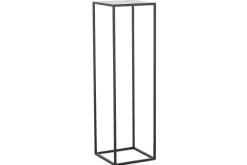 Isaac, Stand, Metal, Black, H 95 Cm