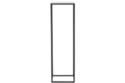 Isaac, Stand, Metal, Black, H 95 Cm