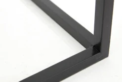 Isaac, Stand, Metal, Black, H 95 Cm