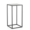 Isaac, Stand, Metal, Black, H 55 Cm