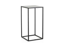 Isaac, Stand, Metal, Black, H 55 Cm