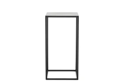 Isaac, Stand, Metal, Black, H 55 Cm