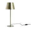 Itai, Table Lamp With Shade, Brass