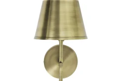Itai, Wall Lamp, With Shade, Antique Brass