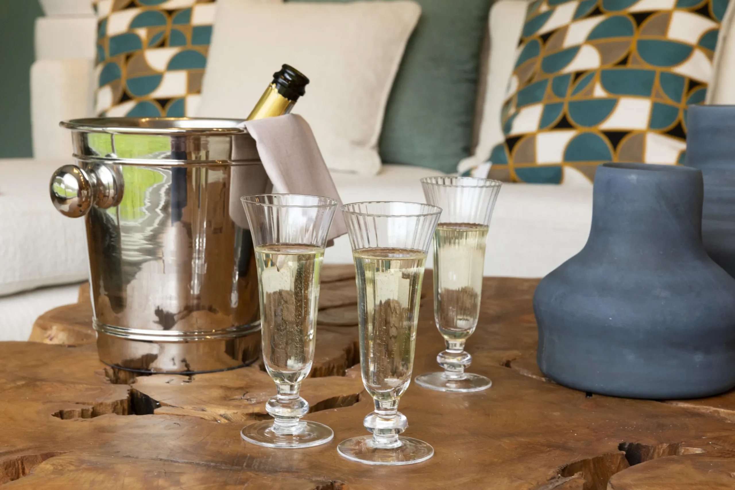 Jaimy, Wine Cooler, Nickel
