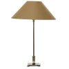 James, Table Lamp, Brass, Nickel