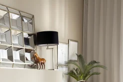 Javier, Mirror, Accent, Border Gold