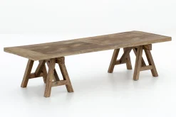 Jeffrey, Coffee Table, Old Oak