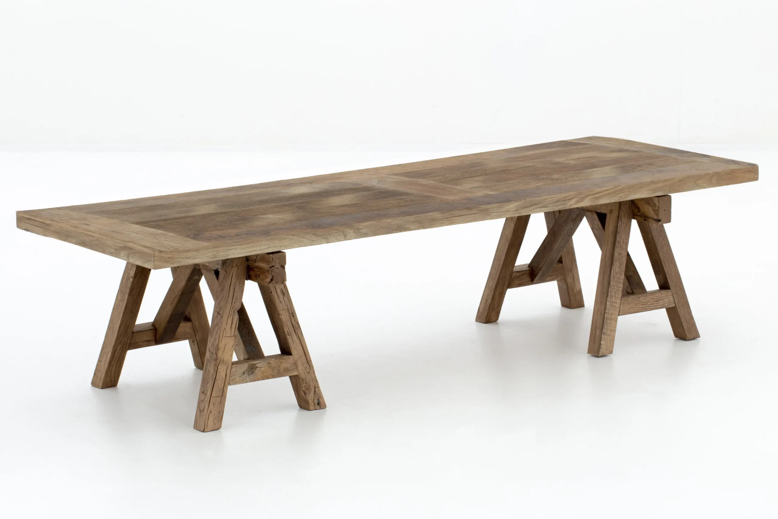 Jeffrey, Coffee Table, Old Oak