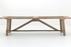 Jeffrey, Dining Table, Old Oak, 300 Cm