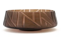 Jelger, Bowl, Glass, Smoke/Mauve, S