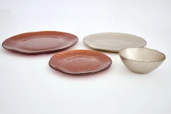 Jenna, Bowl, Glass
