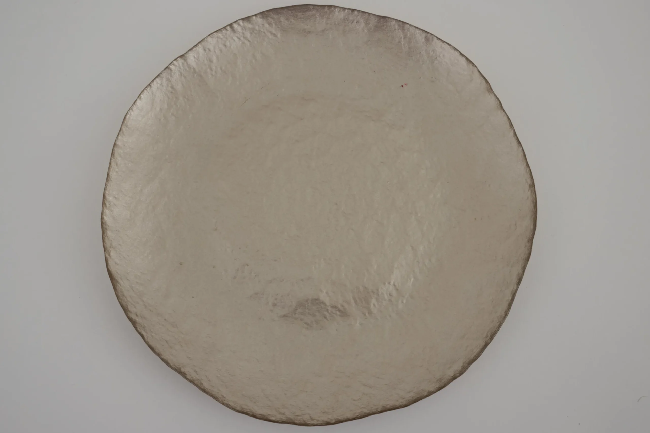 Jenna, Plate, Glass, 28Cm