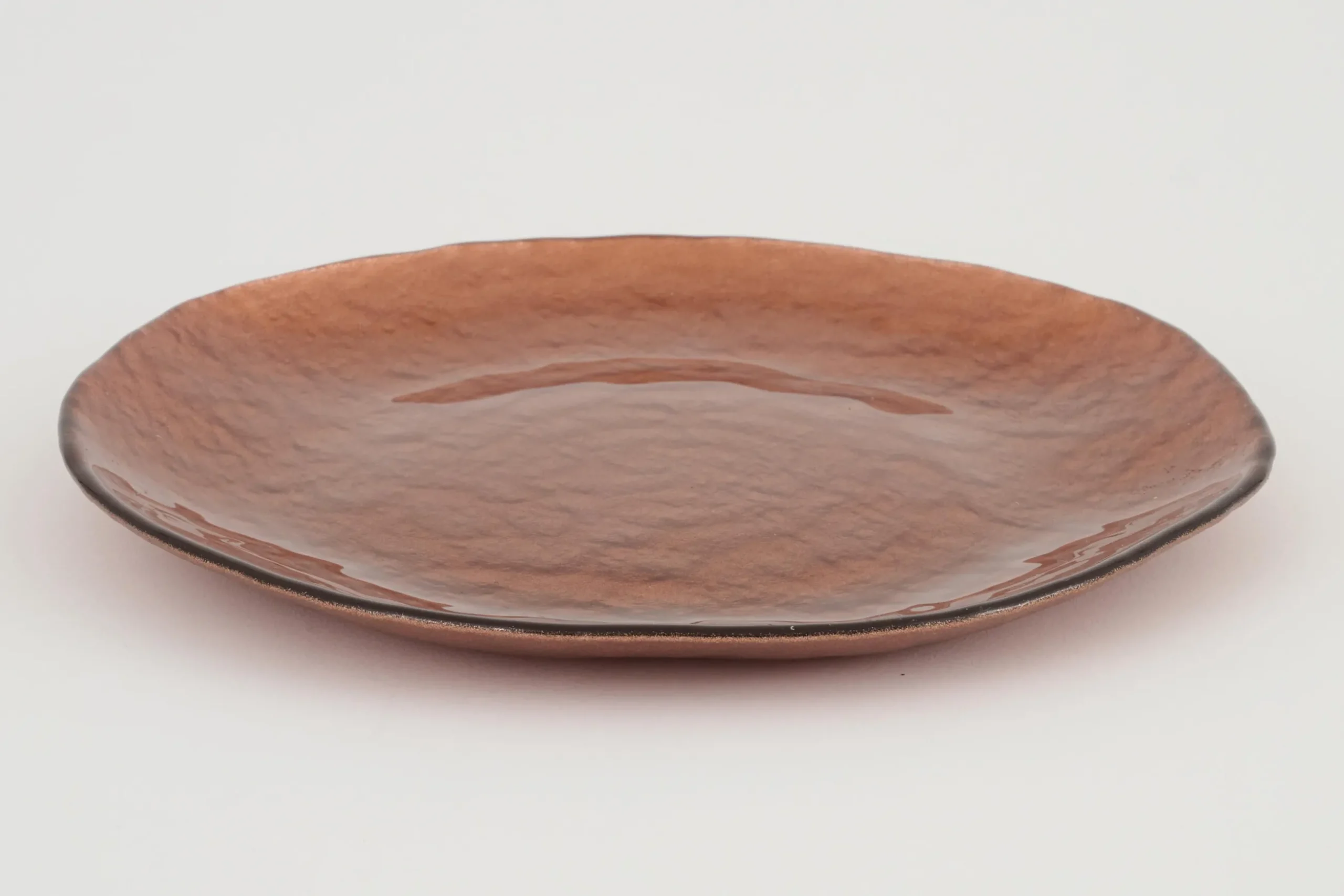 Jenna, Plate, Glass, 32,5Cm