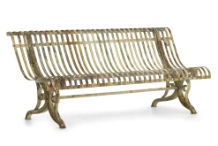 Jeremy, Garden Bench