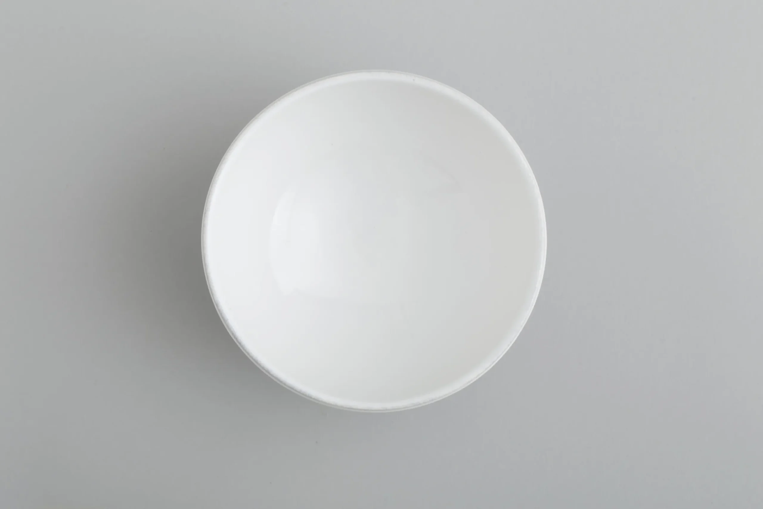 Jille, Bowl, Ceramic, White